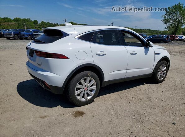 SADFJ2FXXK1Z37883 2019 JAGUAR E-PACE White Trasero derecho