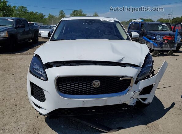 SADFJ2FXXK1Z37883 2019 JAGUAR E-PACE White Vista frontal