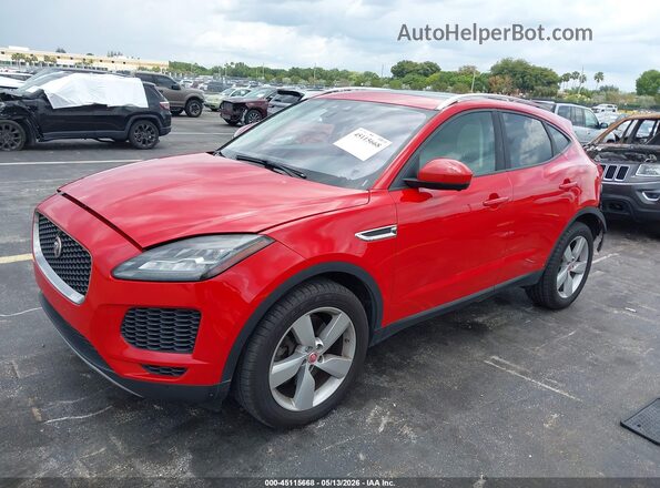 SADFK2FX5L1Z82065 2020 JAGUAR E-PACE Red Передня ліва чверть