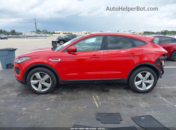 SADFK2FX5L1Z82065 2020 JAGUAR E-PACE Red 