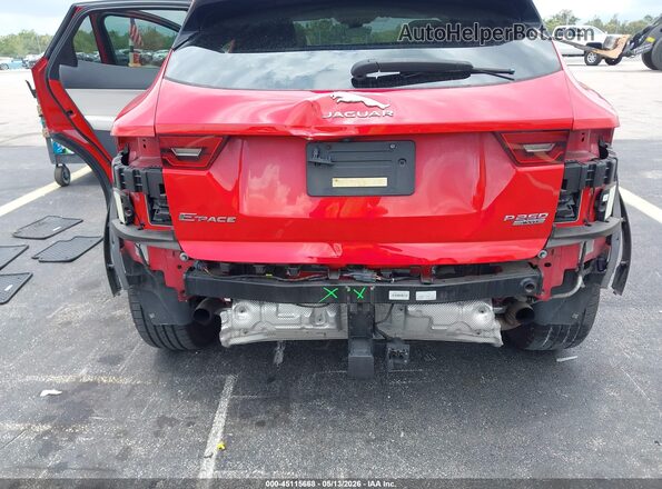 SADFK2FX5L1Z82065 2020 JAGUAR E-PACE Red Вид спереду
