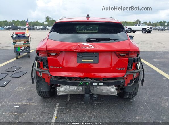 SADFK2FX5L1Z82065 2020 JAGUAR E-PACE Red 