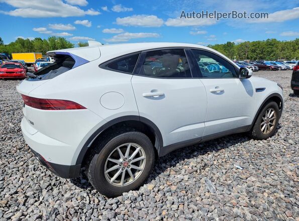 SADFK2FX7J1Z05694 2018 JAGUAR E-PACE White Tył prawy