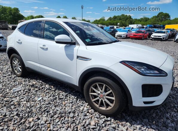 SADFK2FX7J1Z05694 2018 JAGUAR E-PACE White Przód prawy