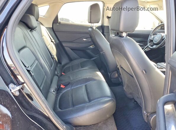SADFK2FX9L1011117 2020 JAGUAR E-PACE Black Вид задньої частини салону