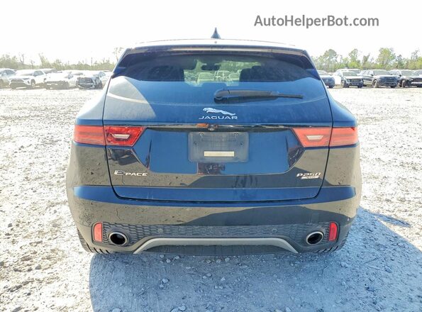 SADFK2FX9L1011117 2020 JAGUAR E-PACE Black Вид ззаду