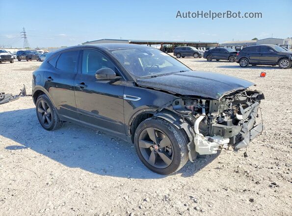 SADFK2FX9L1011117 2020 JAGUAR E-PACE Black Передня права чверть