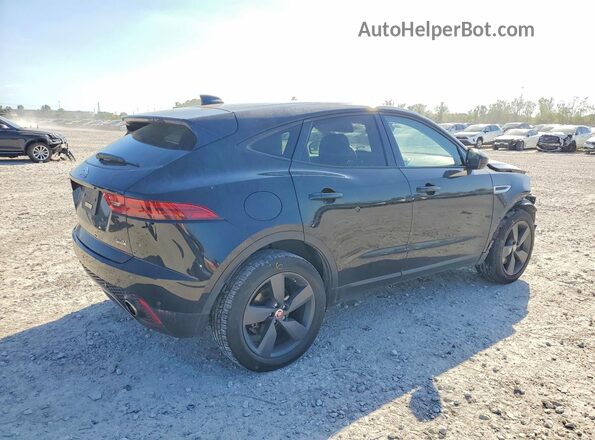 SADFK2FX9L1011117 2020 JAGUAR E-PACE Black Задня права чверть