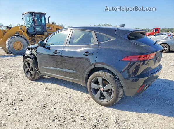 SADFK2FX9L1011117 2020 JAGUAR E-PACE Black Задня ліва чверть