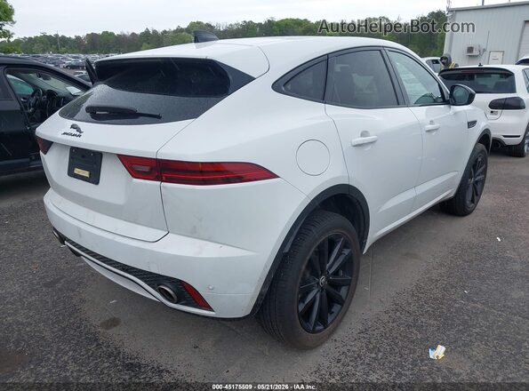 SADFL2FX5R1048770 2024 JAGUAR E-PACE White Задня права чверть