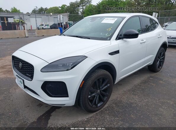 SADFL2FX5R1048770 2024 JAGUAR E-PACE White Передня ліва чверть