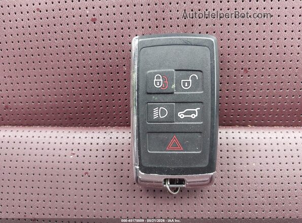 SADFL2FX5R1048770 2024 JAGUAR E-PACE White Вид панелі приладів