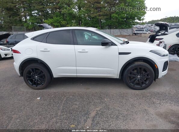 SADFL2FX5R1048770 2024 JAGUAR E-PACE White Вид задньої частини салону