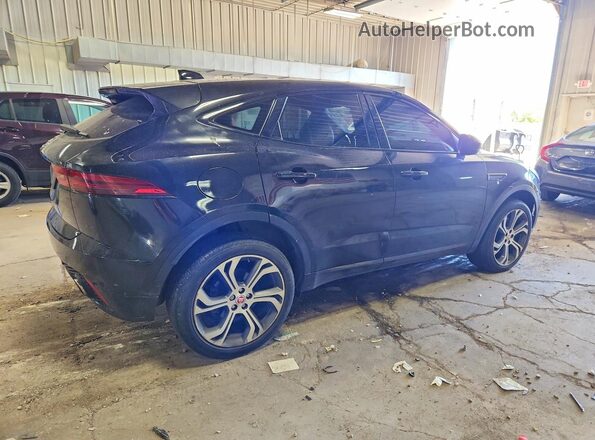 SADFL2FXXJ1Z03516 2018 JAGUAR E-PACE Black 