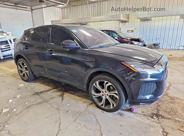 SADFL2FXXJ1Z03516 2018 JAGUAR E-PACE Black 