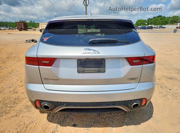 SADFP2FX0K1Z39334 2019 JAGUAR E-PACE Silver Vista trasera