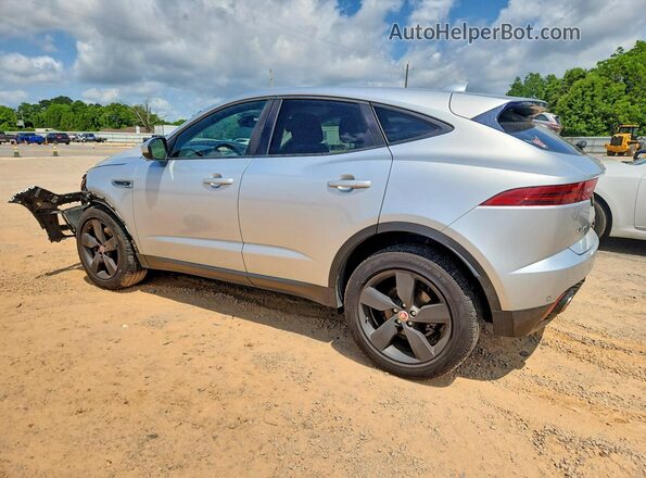 SADFP2FX0K1Z39334 2019 JAGUAR E-PACE Silver Trasero izquierdo