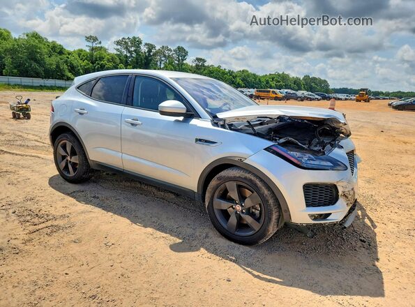 SADFP2FX0K1Z39334 2019 JAGUAR E-PACE Silver Delantero derecho