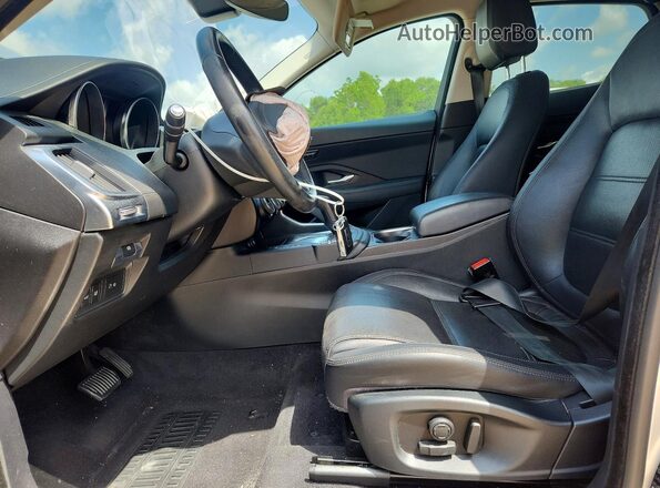 SADFP2FX0K1Z39334 2019 JAGUAR E-PACE Silver Vista interior delantera