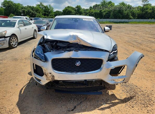 SADFP2FX0K1Z39334 2019 JAGUAR E-PACE Silver Vista frontal