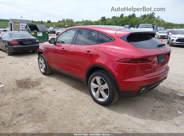 SADFP2FX0L1Z80225 2020 JAGUAR E-PACE Red Trasero izquierdo