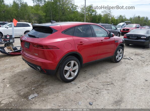 SADFP2FX0L1Z80225 2020 JAGUAR E-PACE Red Trasero derecho