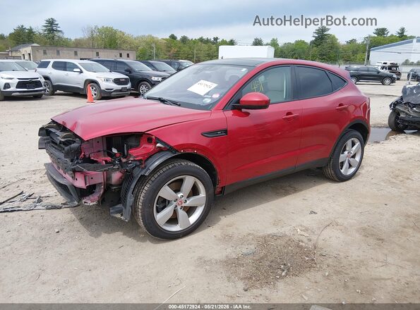 SADFP2FX0L1Z80225 2020 JAGUAR E-PACE Red Vista tres cuartos delantera izquierda