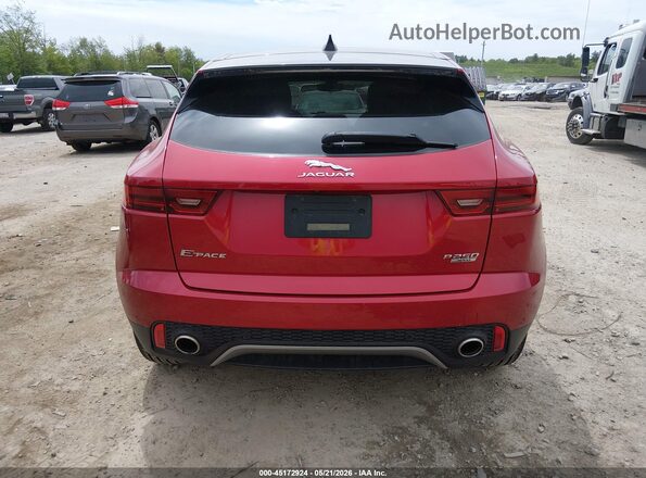 SADFP2FX0L1Z80225 2020 JAGUAR E-PACE Red 