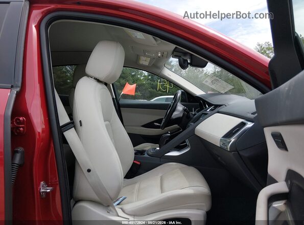SADFP2FX0L1Z80225 2020 JAGUAR E-PACE Red Vista interior delantera