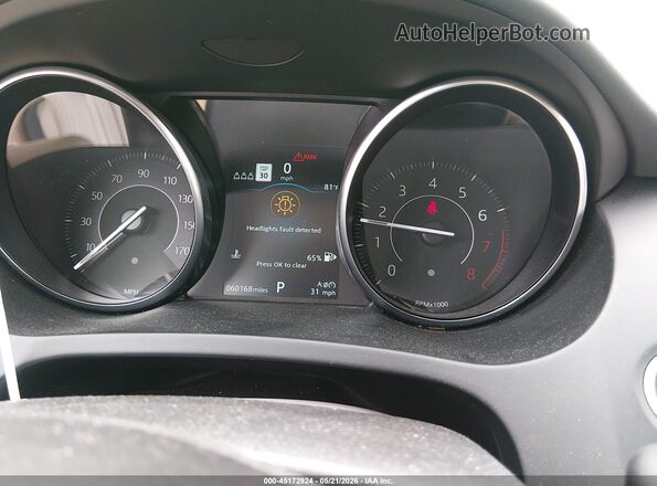 SADFP2FX0L1Z80225 2020 JAGUAR E-PACE Red Vista de los asientos traseros