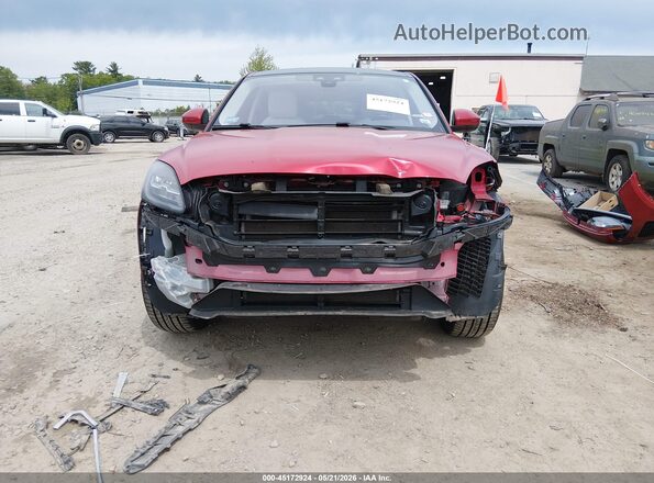 SADFP2FX0L1Z80225 2020 JAGUAR E-PACE Red Vista del cuadro de instrumentos