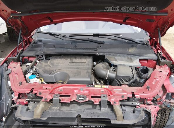 SADFP2FX0L1Z80225 2020 JAGUAR E-PACE Red Vista trasera
