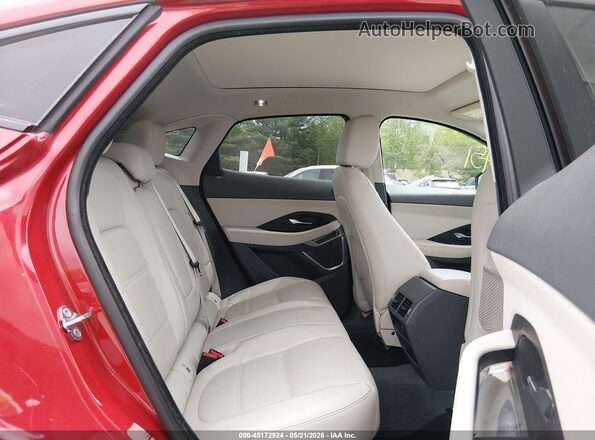 SADFP2FX0L1Z80225 2020 JAGUAR E-PACE Red Vista de la etiqueta del VIN