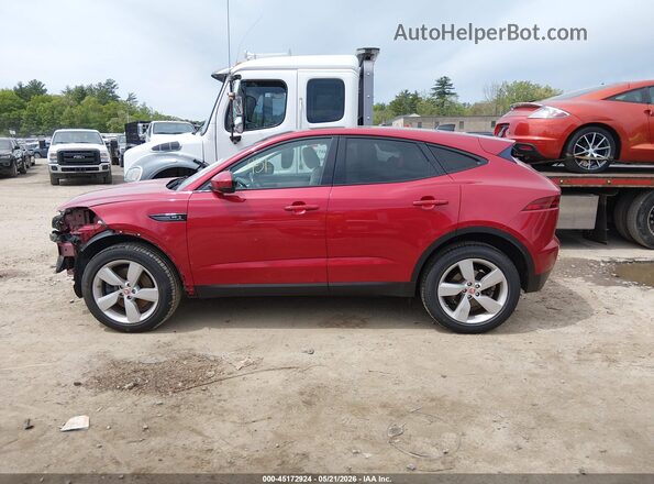 SADFP2FX0L1Z80225 2020 JAGUAR E-PACE Red Vista interior de 360 grados