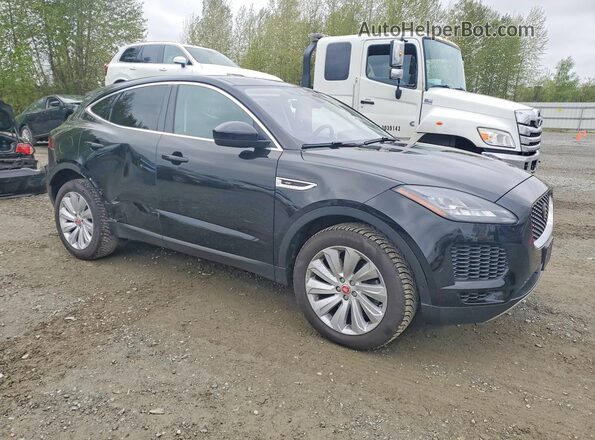 SADFP2FX1J1Z32911 2018 JAGUAR E-PACE Black Delantero derecho