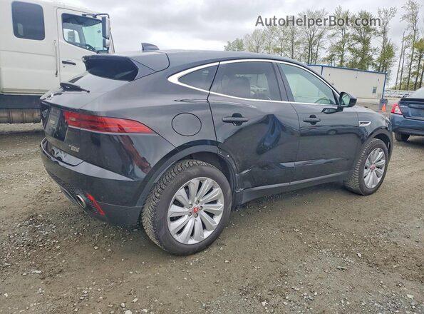 SADFP2FX1J1Z32911 2018 JAGUAR E-PACE Black Trasero derecho