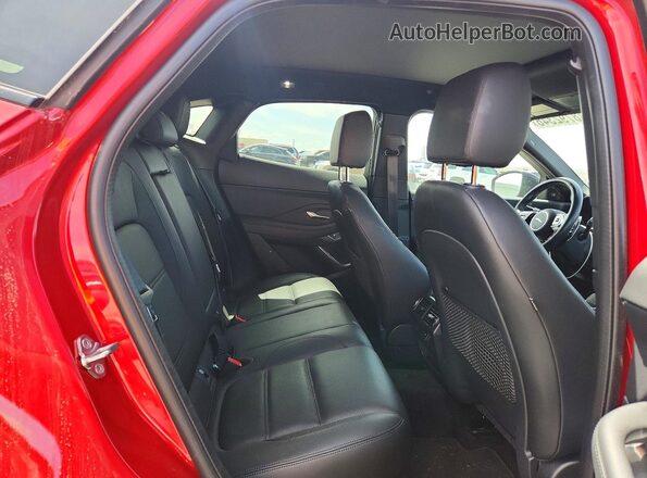 SADFP2FX1N1031074 2022 JAGUAR E-PACE Red Rear interior view