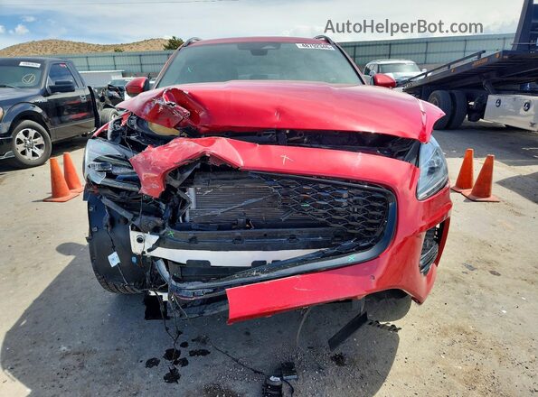 SADFP2FX1N1031074 2022 JAGUAR E-PACE Red Front view