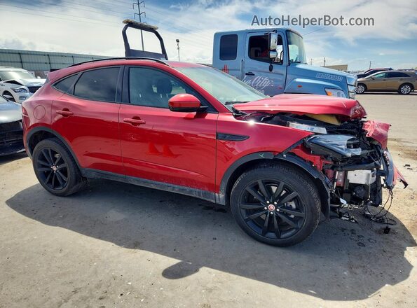 SADFP2FX1N1031074 2022 JAGUAR E-PACE Red Front right