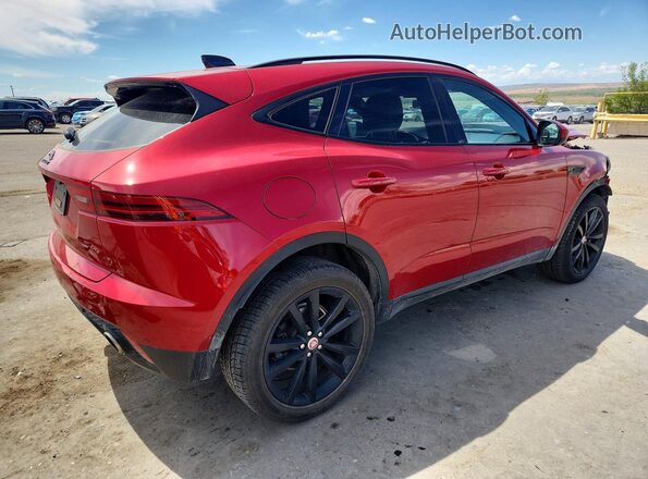 SADFP2FX1N1031074 2022 JAGUAR E-PACE Red Rear right