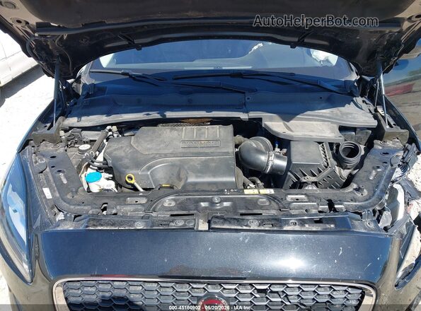SADFP2FX2K1Z55566 2019 JAGUAR E-PACE Черный Вид сзади