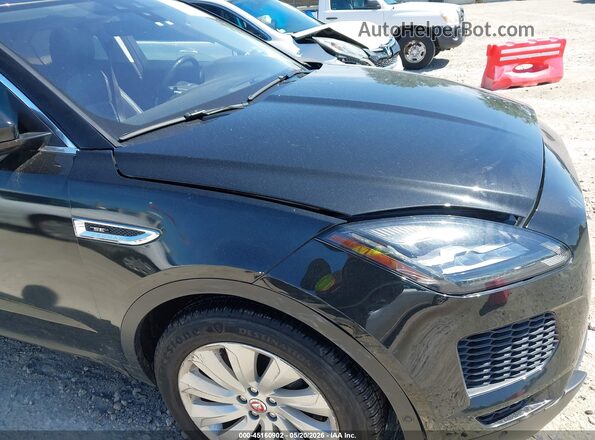 SADFP2FX2K1Z55566 2019 JAGUAR E-PACE Черный 