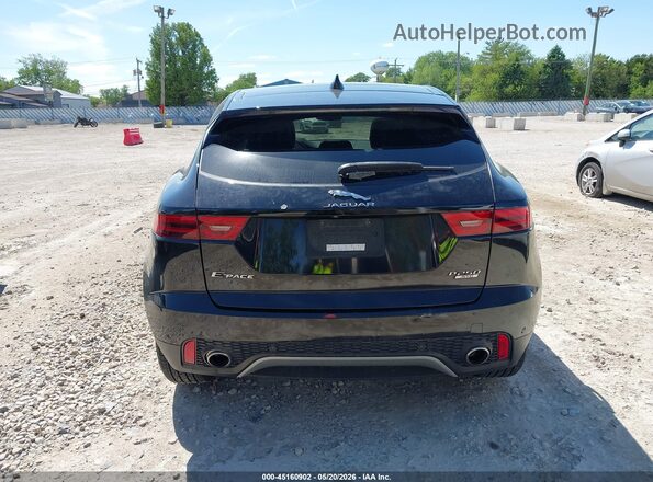 SADFP2FX2K1Z55566 2019 JAGUAR E-PACE Черный 