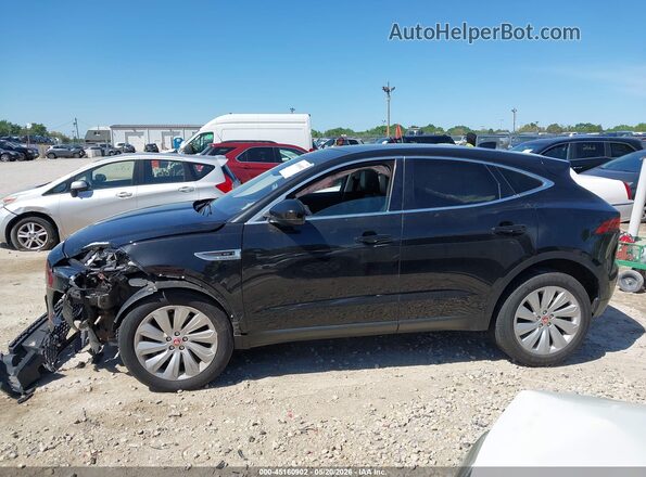 SADFP2FX2K1Z55566 2019 JAGUAR E-PACE Черный 