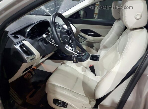 SADFP2FX6M1027410 2021 JAGUAR E-PACE White Vista interior delantera