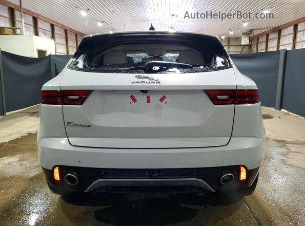 SADFP2FX6M1027410 2021 JAGUAR E-PACE White Vista trasera
