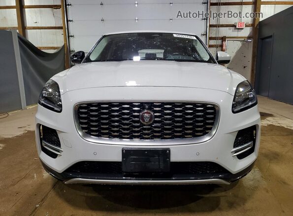 SADFP2FX6M1027410 2021 JAGUAR E-PACE White Vista frontal