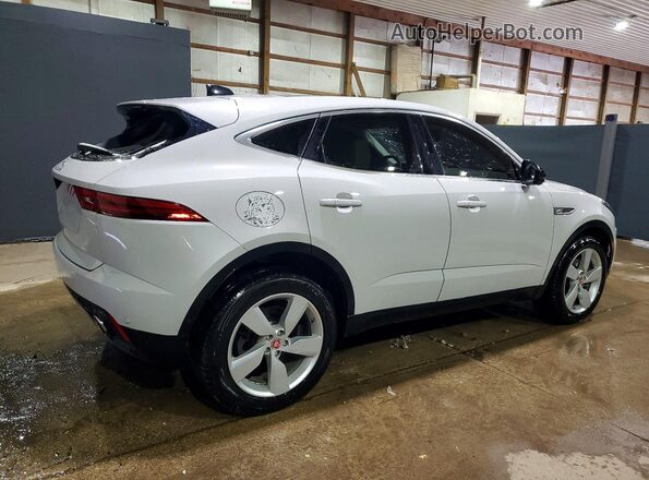 SADFP2FX6M1027410 2021 JAGUAR E-PACE White Trasero derecho