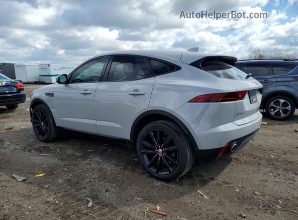 SADFP2FX7K1Z48032 2019 JAGUAR E-PACE Gray Հետևի ձախ