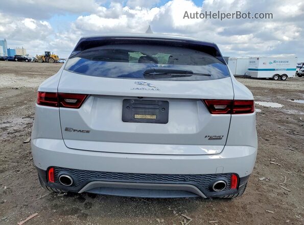SADFP2FX7K1Z48032 2019 JAGUAR E-PACE Gray Հետևի տեսք
